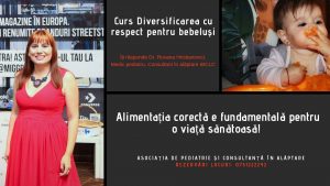 Diversificarea cu respect pentru bebeluși