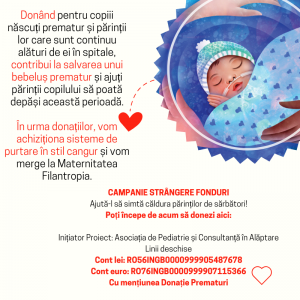 Ajută-l să simtă căldura părinților de sărbători!